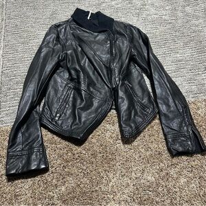Free People Black black Jacket